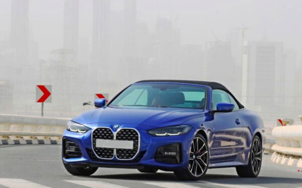 BMW 420 convertible