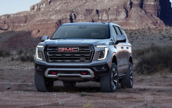 GMC Yukon AT4 (2025)