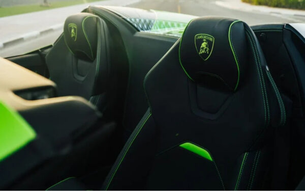 Lamborghini Evo Spyder - Green - Image 2