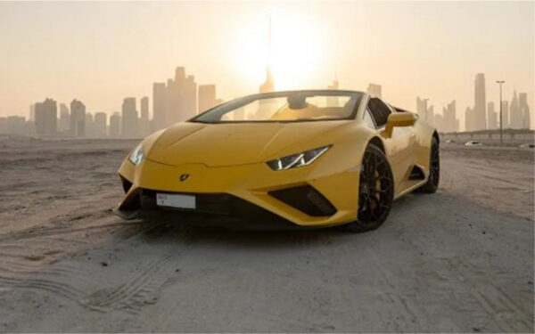 Lamborghini Evo Spyder – Yellow - Image 2