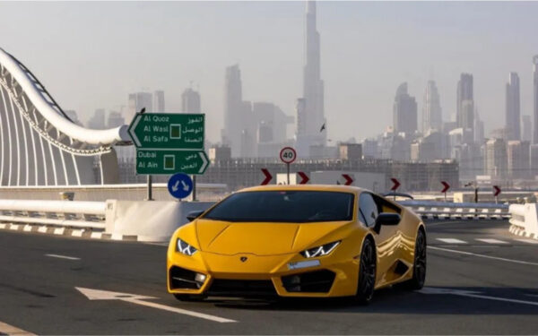 Lamborghini Huracan Coupe