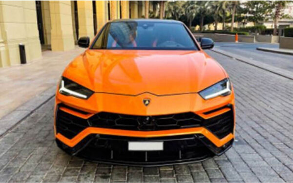 Lamborghini Urus Capsule