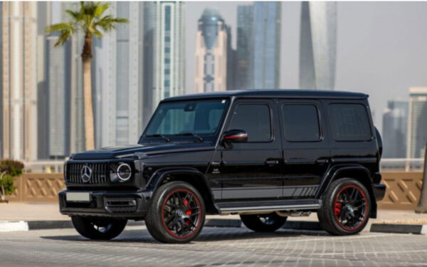 Mercedes Benz AMG G63 Edition 1