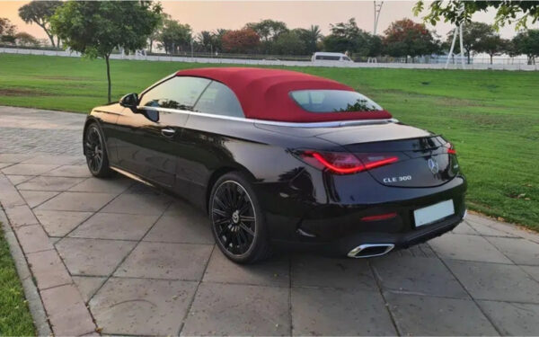 Mercedes CLE Convertible - Image 3