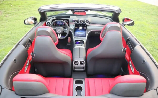 Mercedes CLE Convertible - Image 4