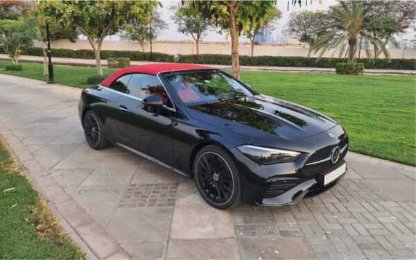 Mercedes CLE Convertible - Image 2