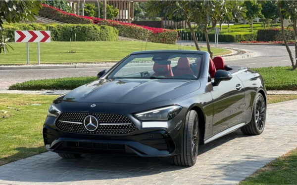 Mercedes CLE Convertible