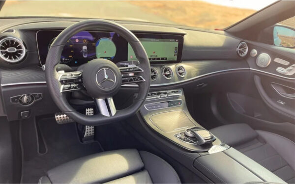 Mercedes E450 Convertible - Image 3