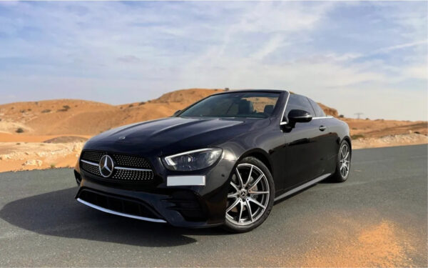 Mercedes E450 Convertible