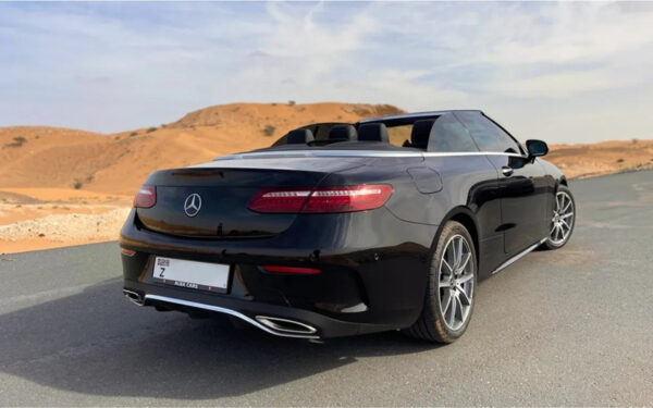Mercedes E450 Convertible - Image 2