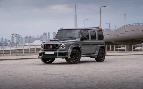 Mercedes G Brabus Rocket