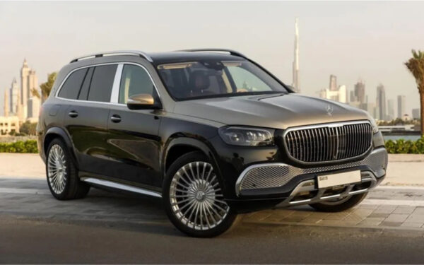 Mercedes GLS 600 Maybach