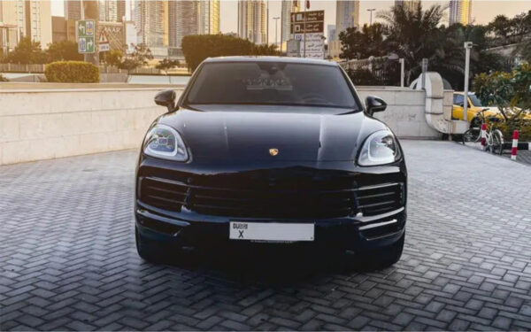 Porche Cayenne Coupe