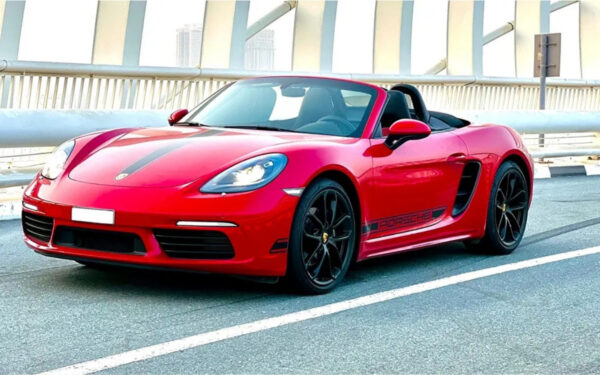Porsche Boxster 718 Style Edition