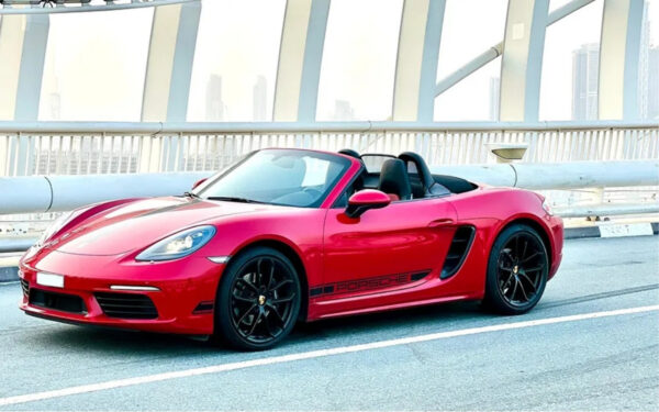 Porsche Boxster 718 Style Edition - Image 2