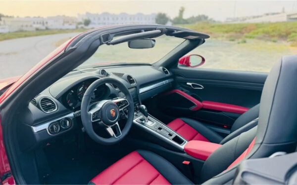 Porsche Boxster 718 Style Edition - Image 3