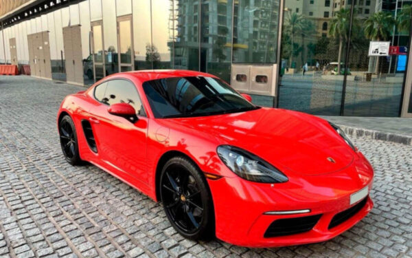 Porsche Cayman