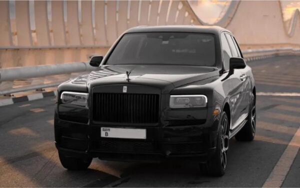 Rolls Royce Cullinan 2022