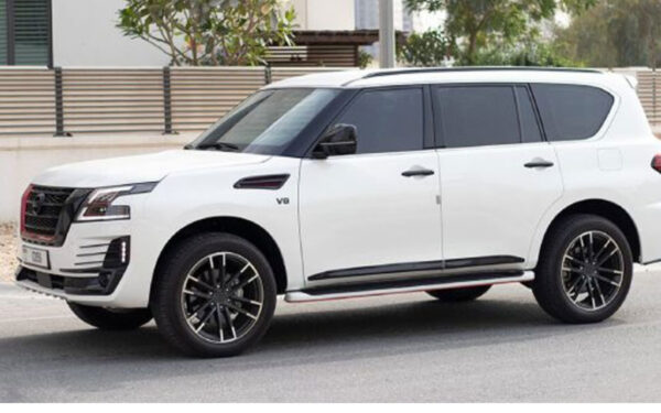 Nissan patrol 2021
