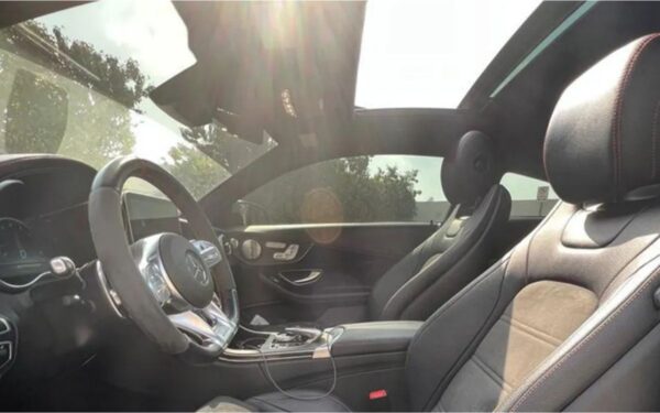 MERCEDES C43 COUPE - Image 3