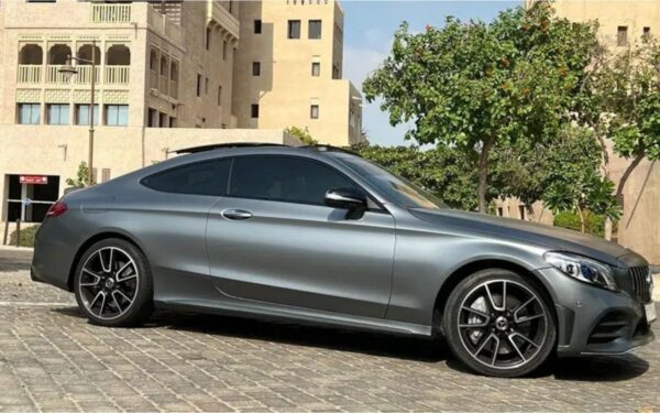 MERCEDES C43 COUPE