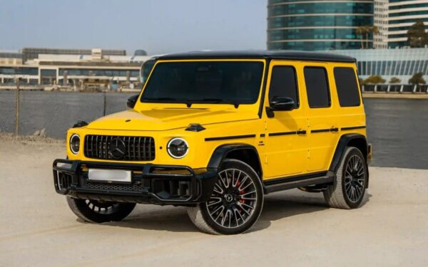 MERCEDES G63  AMG