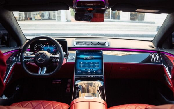 MERCEDES S500 - Image 4