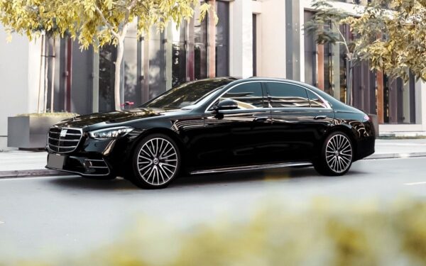 MERCEDES S500