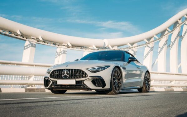MERCEDES SL63
