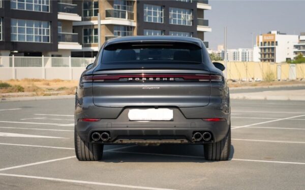 PORSCHE CAYYENNE COUPE - Image 3