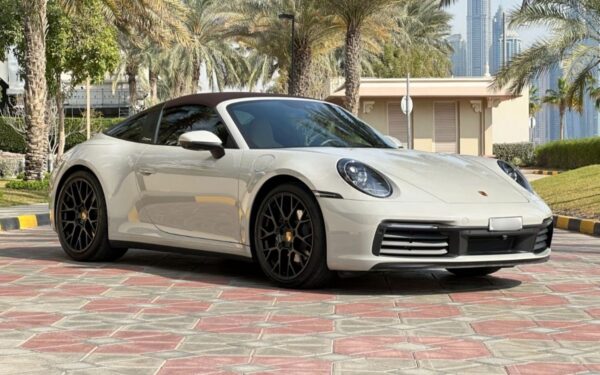 PORSCHE TARGA CONVERTIBLE